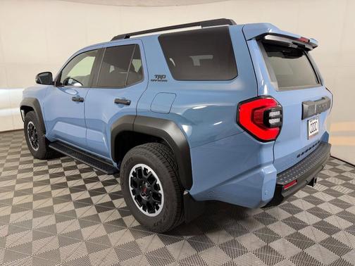 Blue 2025 Toyota 4Runner TRD Off Road