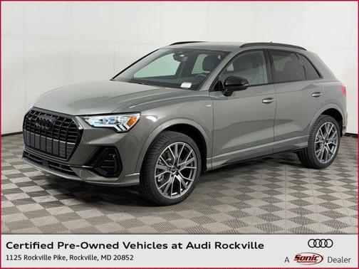 Chronos Gray Metallic 2025 Audi Q3 45 S line Premium