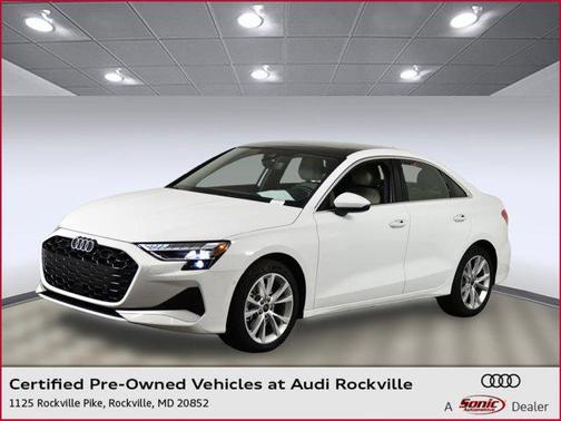 2025 Audi A3 Premium 40 TFSI quattro S tronic