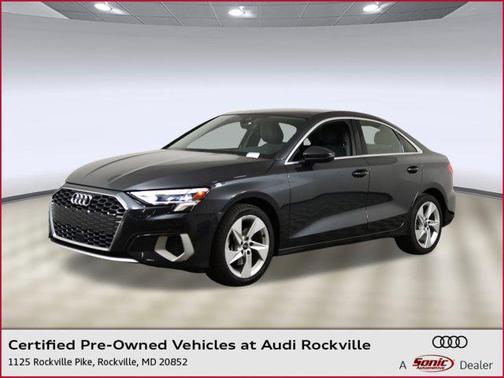 2023 Audi A3 Premium Plus 40 TFSI Front-Wheel Drive S tronic