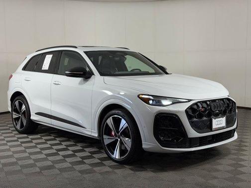Glacier White Metallic 2026 Audi SQ5 3.0T Premium Plus