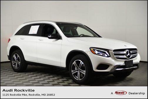 2017 Mercedes-Benz GLC 300 4MATIC