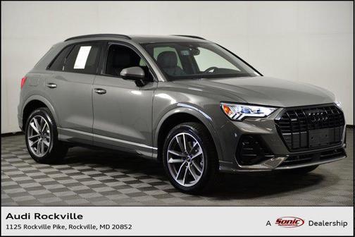 2025 Audi Q3 Premium 45 TFSI S line quattro Tiptronic