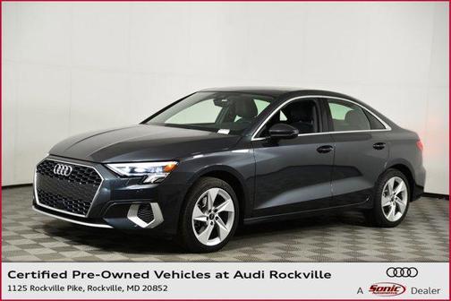 2023 Audi A3 Premium 40 TFSI Front-Wheel Drive S tronic