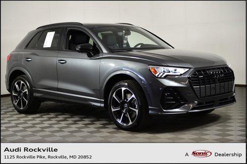 2025 Audi Q3 45 S line Premium Plus