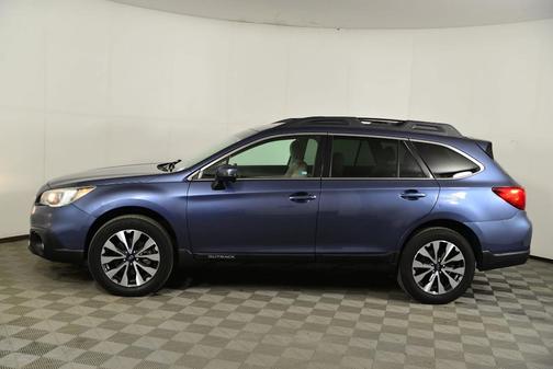 Twilight Blue Metallic 2017 Subaru Outback 2.5i Limited
