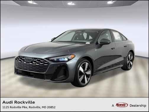 Daytona Gray Metallic 2026 Audi A5 PLUS