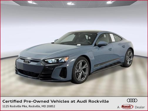 Kemora Gray Metallic 2023 Audi e-tron GT Premium Plus