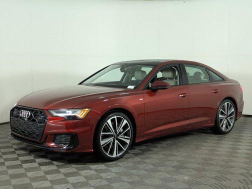 2025 Audi A6 55 Prestige
