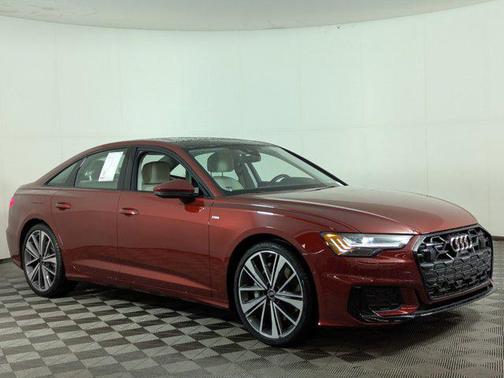 2025 Audi A6 55 Prestige
