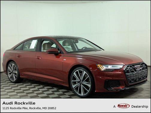 2025 Audi A6 55 Prestige