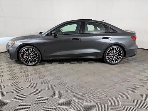 Daytona Gray Pearl Effect 2026 Audi S3 2.0T quattro