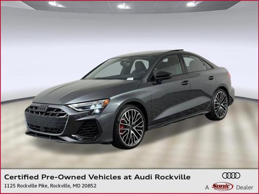 Daytona Gray Pearl Effect 2026 Audi S3 2.0T quattro