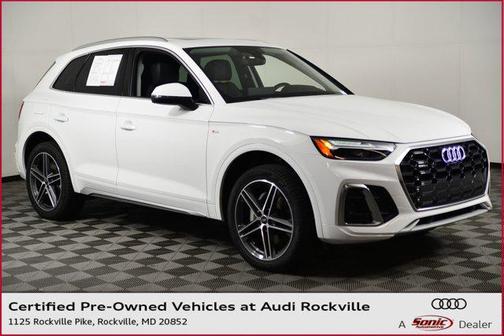 2025 Audi Q5 55 S line Premium Plus