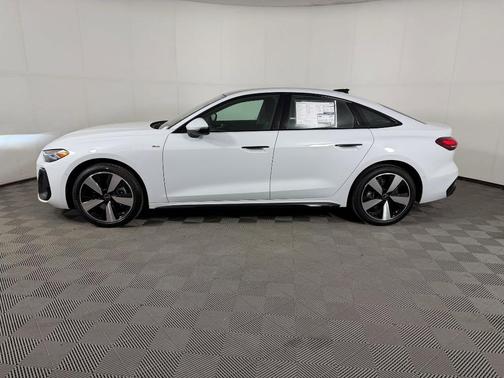 Glacier White Metallic 2026 Audi A5 PLUS