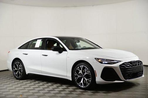 Glacier White Metallic 2026 Audi A6 Base