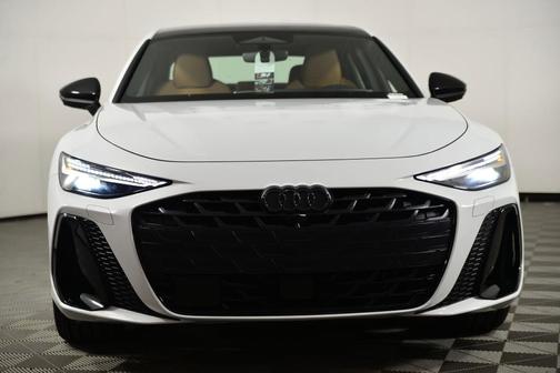 Glacier White Metallic 2026 Audi A6 Base