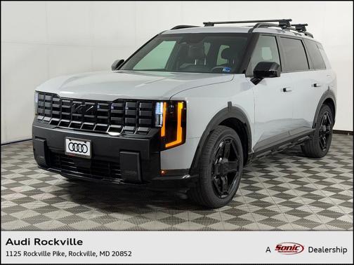 Wolf Gray 2027 Kia Telluride EX
