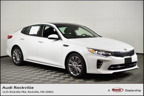 2016 Kia Optima SXL Turbo