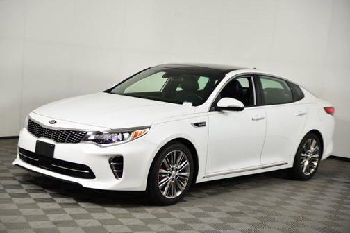 2016 Kia Optima SXL Turbo