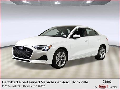 2025 Audi A3 Premium Plus 40 TFSI quattro S tronic