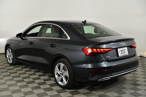 Manhattan Gray Metallic 2023 Audi A3 Premium