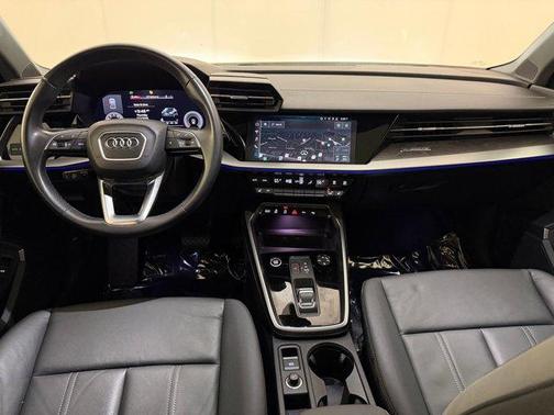 Manhattan Gray Metallic 2022 Audi A3 Premium Plus