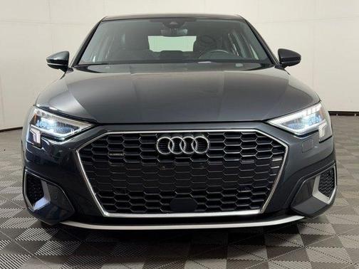 Manhattan Gray Metallic 2022 Audi A3 Premium Plus