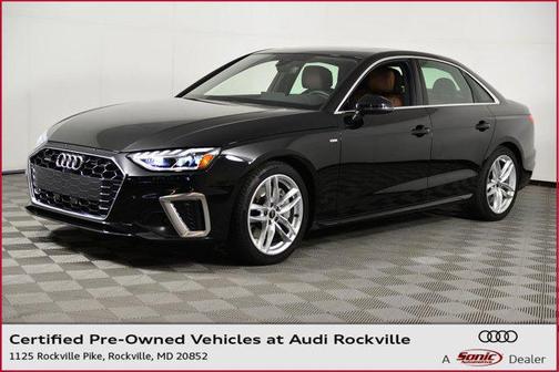 2023 Audi A4 Premium Plus 45 TFSI S line quattro S tronic