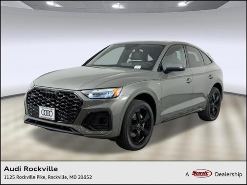Chronos Gray Metallic 2023 Audi Q5 45 S line Premium Plus