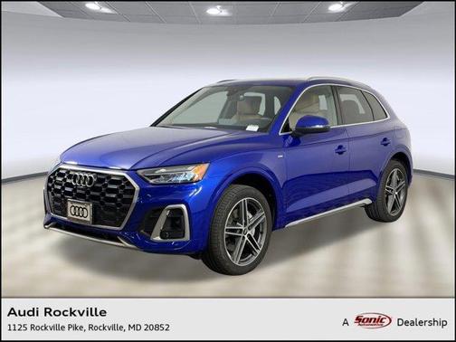 Ultra Blue Metallic 2023 Audi Q5 e 55 S line quattro Premium
