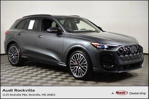 2025 Audi SQ5 3.0T Premium Plus