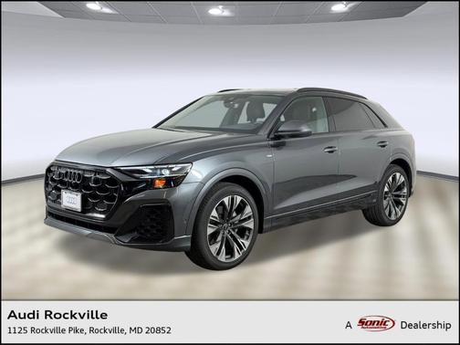Daytona Gray Pearl 2026 Audi Q8 Premium Plus