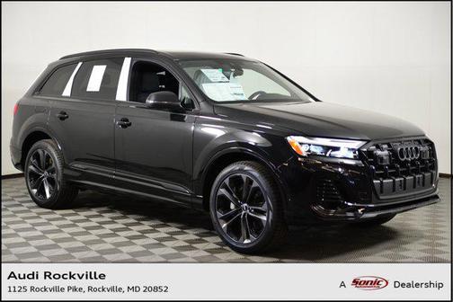 2025 Audi Q7 55 Premium Plus