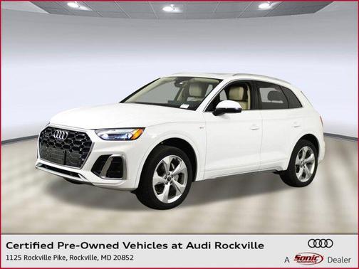 2022 Audi Q5 Premium Plus 45 TFSI S line quattro S tronic