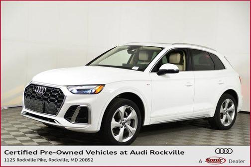 2022 Audi Q5 Premium Plus 45 TFSI S line quattro S tronic