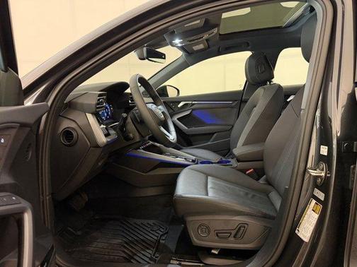 Manhattan Gray Metallic 2025 Audi A3 Premium Plus