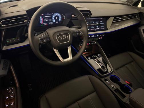 Manhattan Gray Metallic 2025 Audi A3 Premium Plus