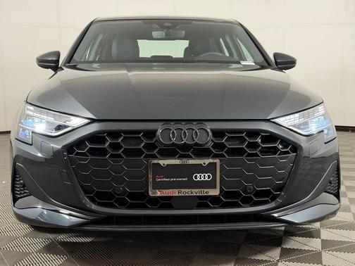 Manhattan Gray Metallic 2025 Audi A3 Premium Plus