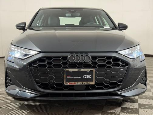 Manhattan Gray Metallic 2025 Audi A3 Premium Plus