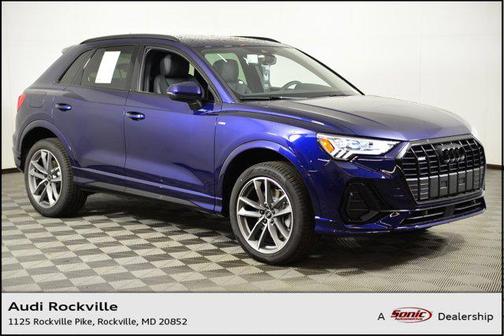 2025 Audi Q3 Premium 45 TFSI S line quattro Tiptronic