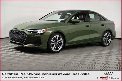 2025 Audi A3 Premium 40 TFSI quattro S tronic