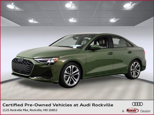 2025 Audi A3 Premium 40 TFSI quattro S tronic