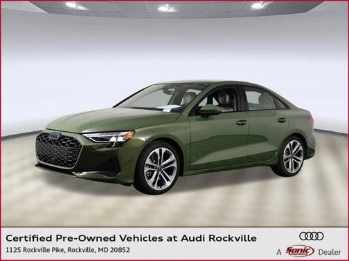 2025 Audi A3 Premium 40 TFSI quattro S tronic