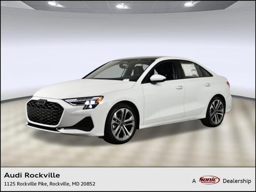 Arkona White 2026 Audi A3 Premium Plus