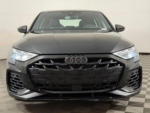 Mythos Black Metallic 2025 Audi S3 2.0T quattro Premium