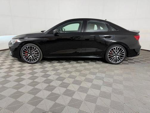 Mythos Black Metallic 2025 Audi S3 2.0T quattro Premium