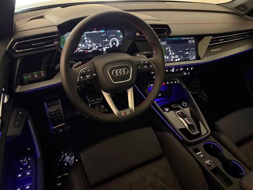 Mythos Black Metallic 2025 Audi S3 2.0T quattro Premium