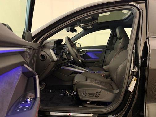 Mythos Black Metallic 2025 Audi S3 2.0T quattro Premium