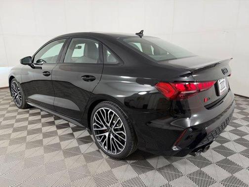 Mythos Black Metallic 2025 Audi S3 2.0T quattro Premium